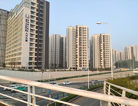 廣州大學城公租房智能照明